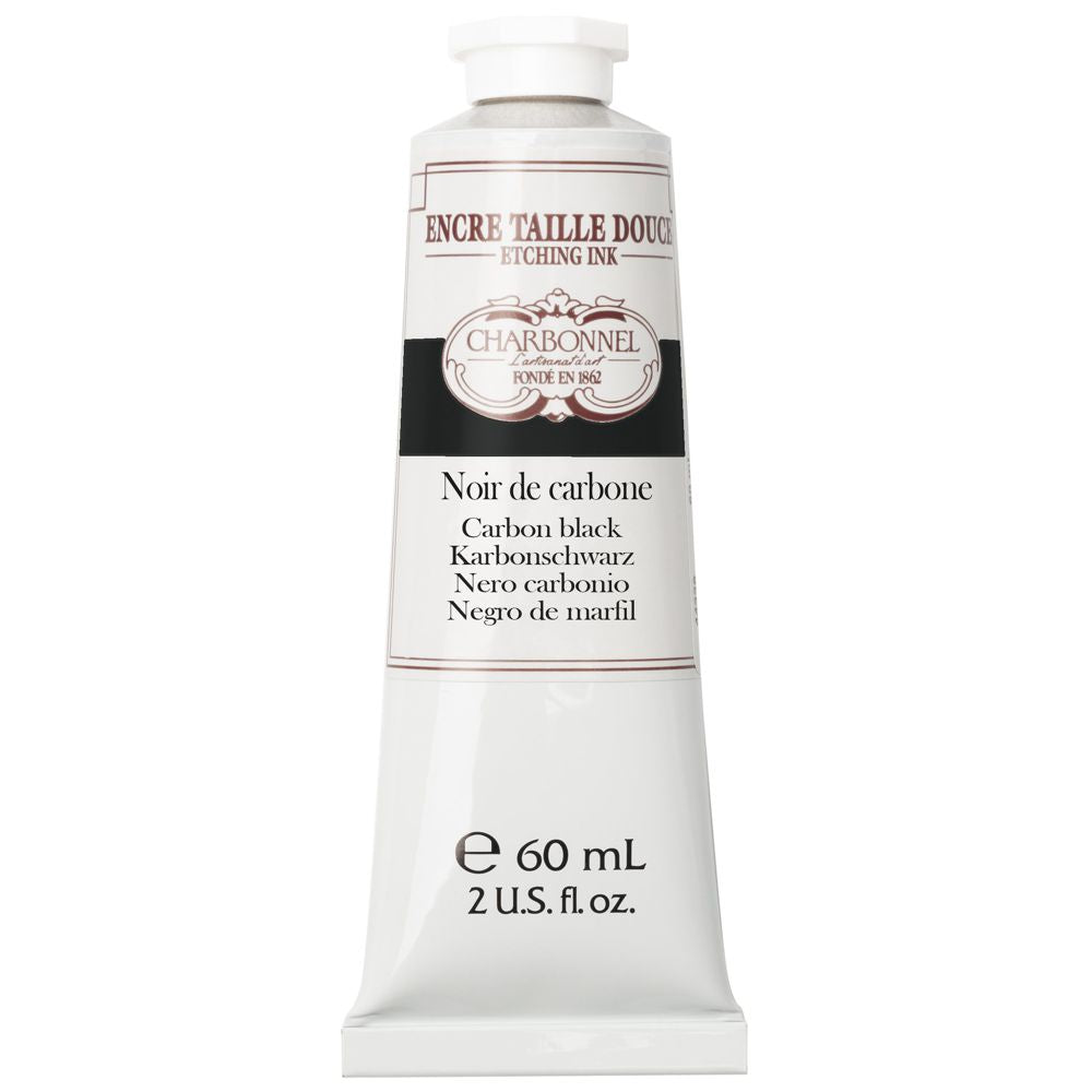 Tinta Para Gravura em Metal Carbone Black Charbonnel 60ml